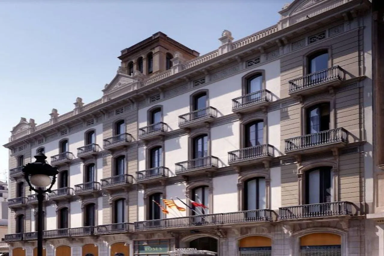 Hotel Catalonia Portal De L'Angel Barcelona