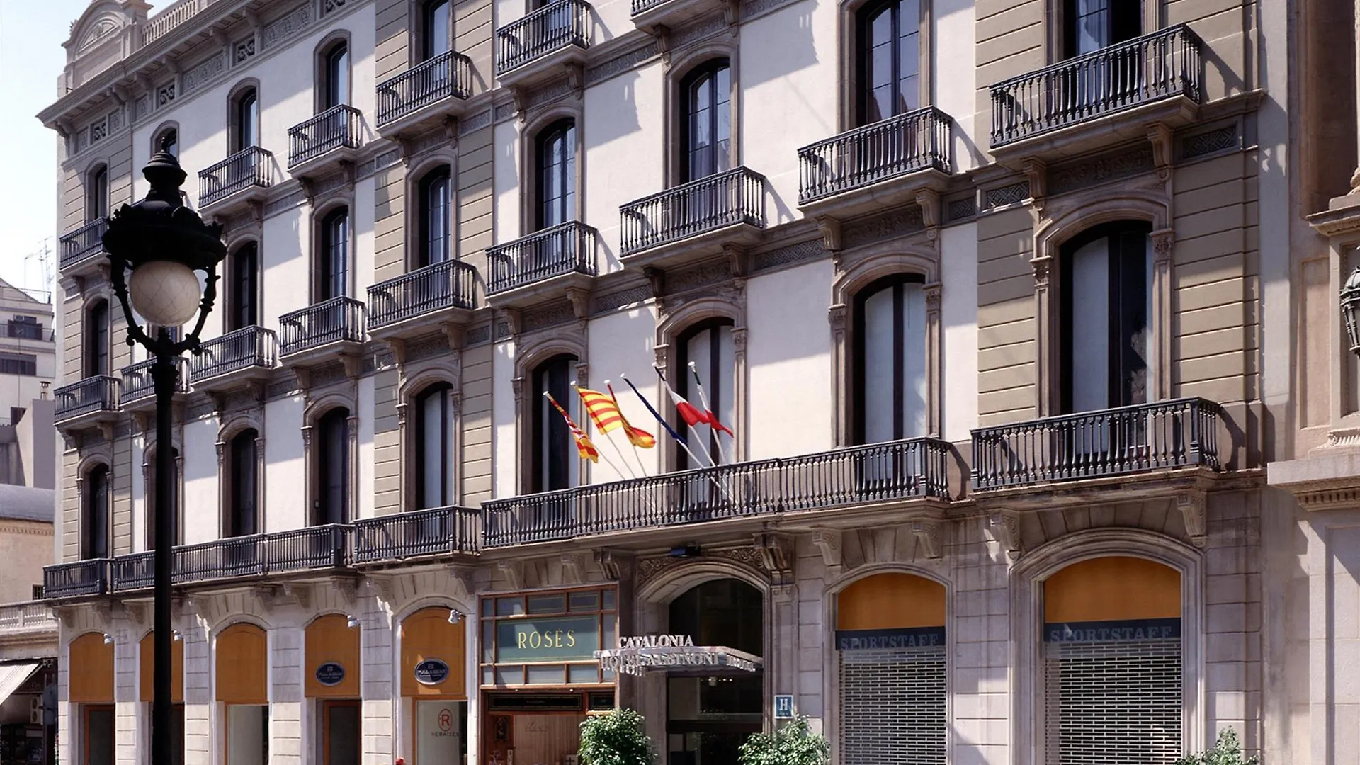 ***  Catalonia Portal De L'Angel Hotel Barcelona Spain