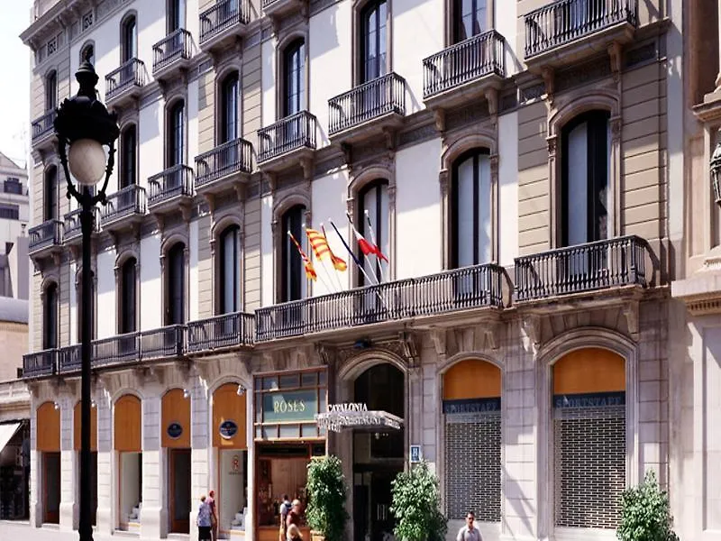 ***  Catalonia Portal De L'Angel Hotel Barcelona Spain